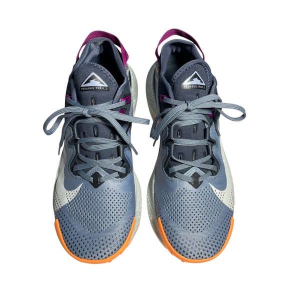 Nike Pegasus Trail 2 Sneakers Size 10 CK4309-401 - Picture 5 of 8